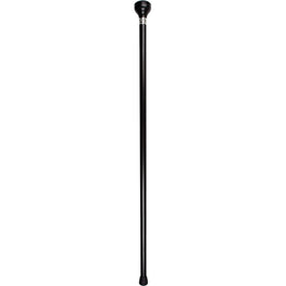 Royal Canes U.S.A. Flag Knob Walking Stick With Black Beechwood Shaft and Pewter Collar
