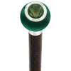 Royal Canes U.S. Army Green Round Knob Cane w/ Custom Wood Shaft & Collar