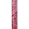 Royal Canes Scarlet Pearlz w/ Rhinestone Collar and Scarlet Swirl Designer Adjustable Cane