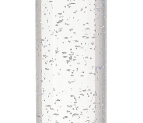 Crystal Elegance Chrome Derby Cane with Invisible Acrylic Shaft Options