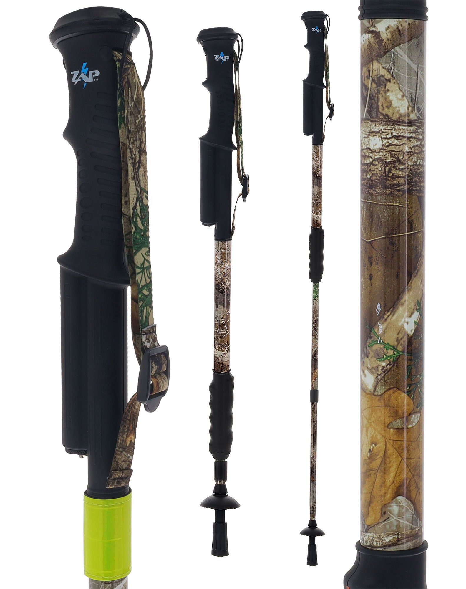 Zap® Realtree®  Hike 'n' Strike with Flashlight Hiking Staff
