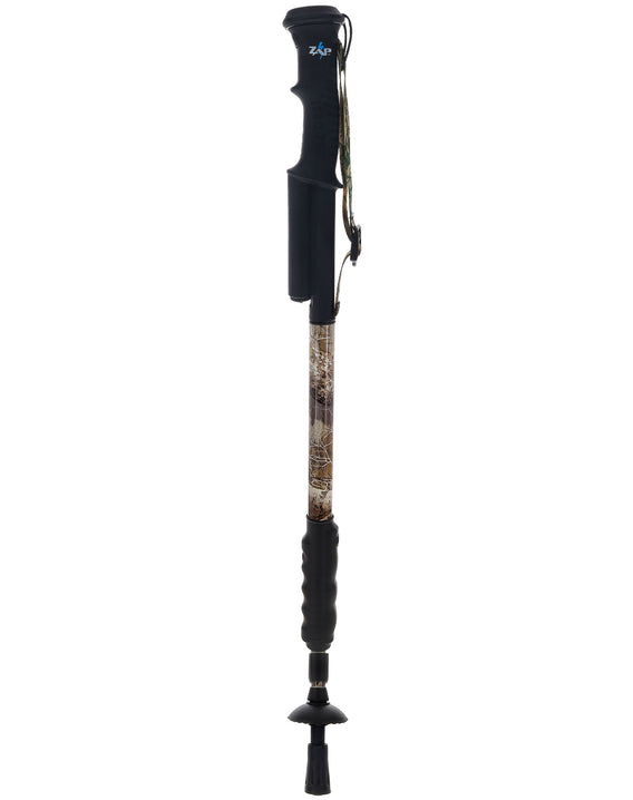 Zap® RealTree®  Hike 'n' Strike Stun Gun with Flashlight Hiking Staff