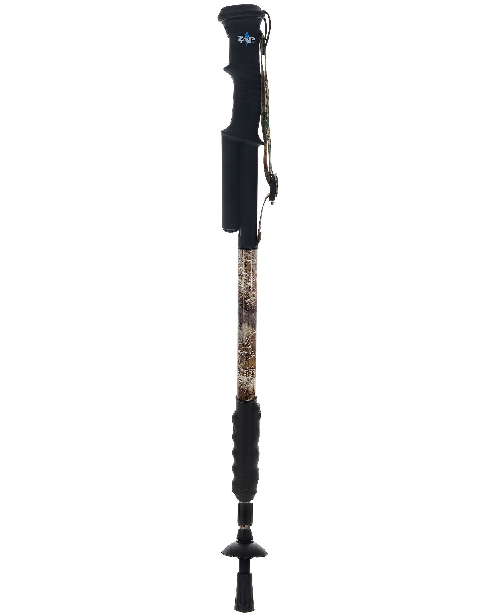Zap Hike 'n' Strike Stun Gun with Flashlight Hiking Staff