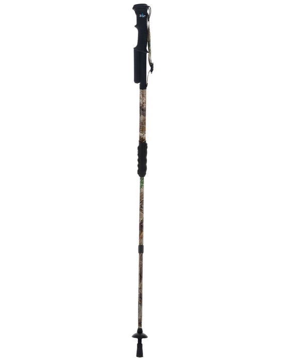 Zap® RealTree®  Hike 'n' Strike Stun Gun with Flashlight Hiking Staff