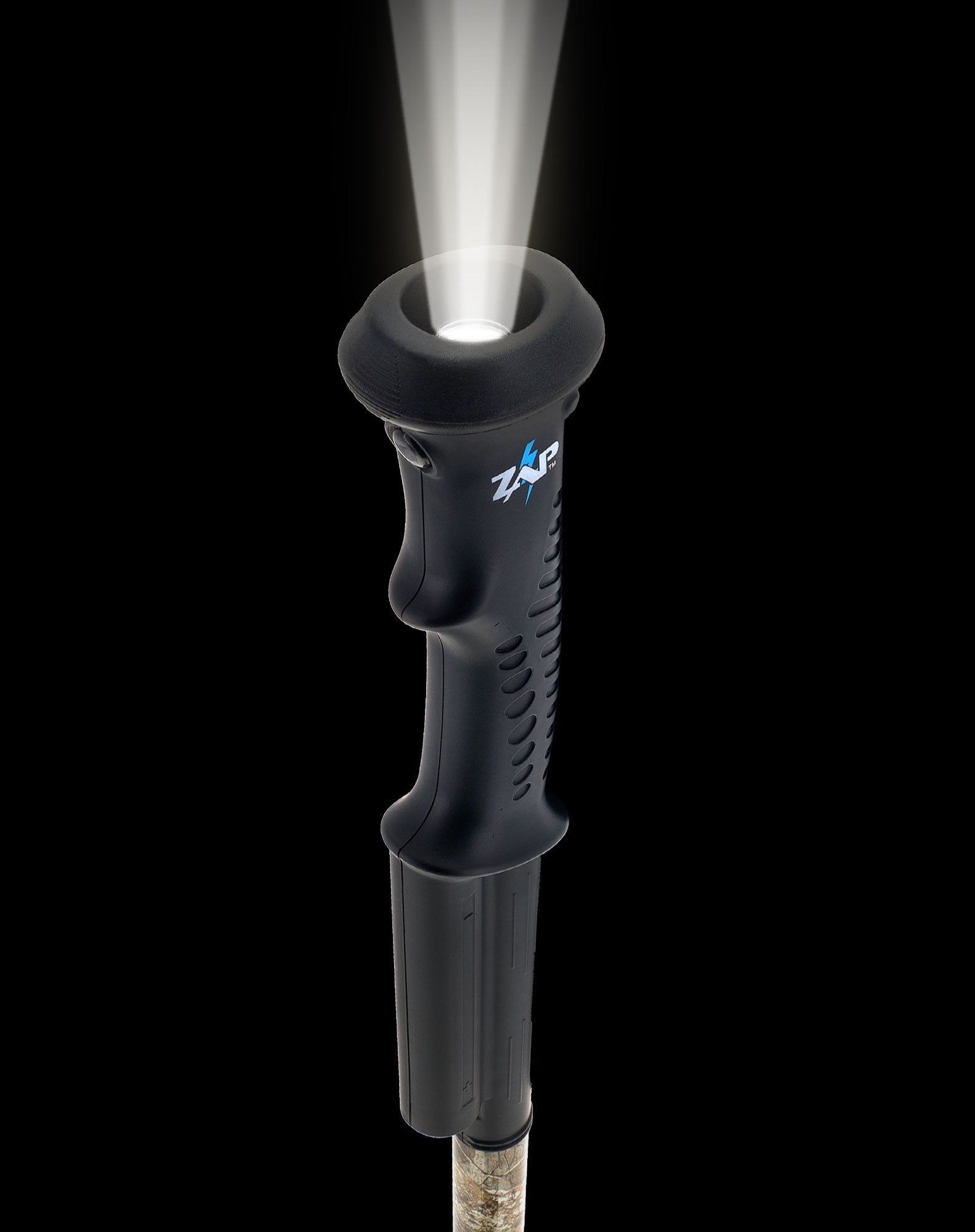 Zap Hike 'n' Strike Stun Gun with Flashlight Hiking Staff