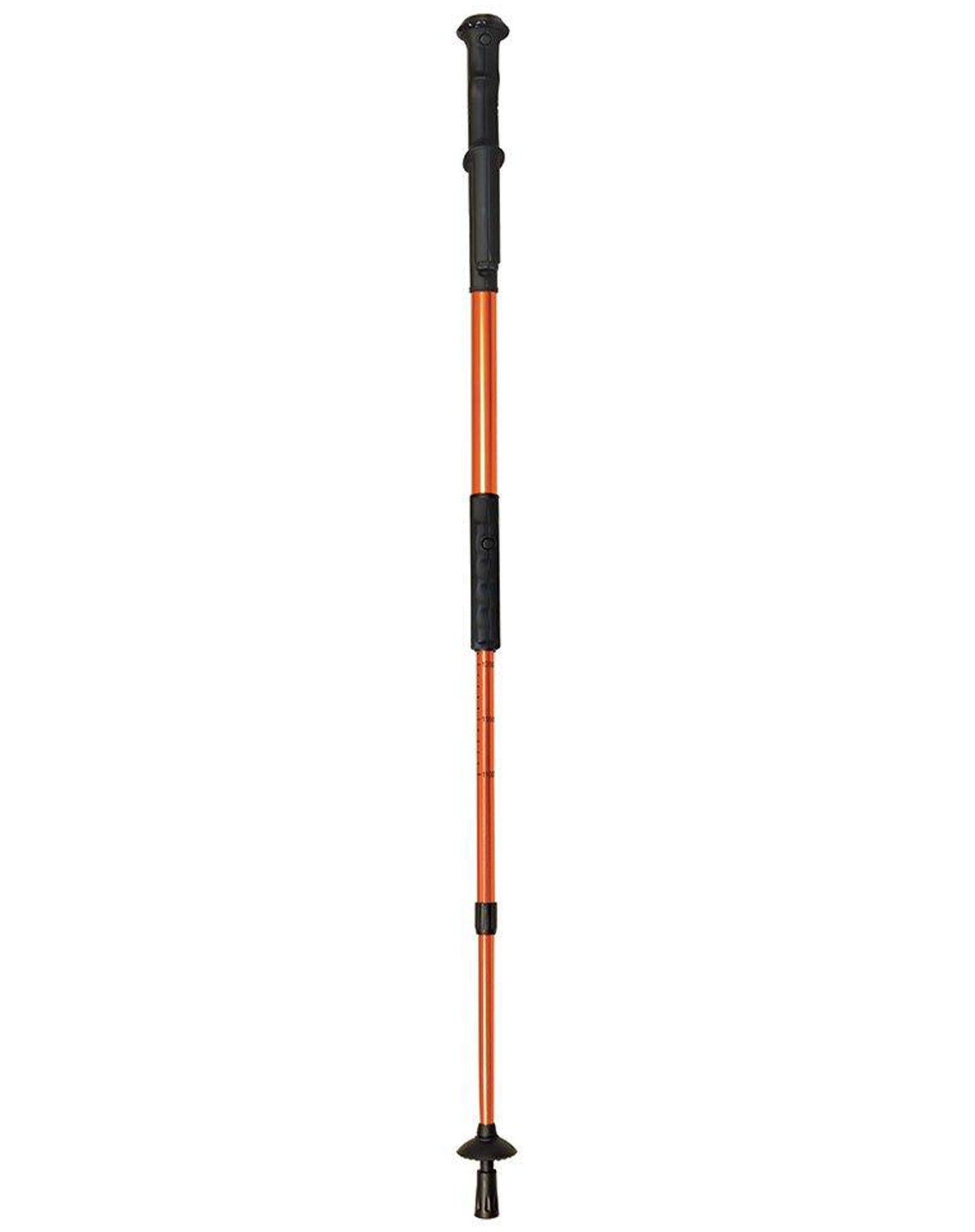 Zap Hike 'n' Strike Stun Gun with Flashlight Hiking Staff