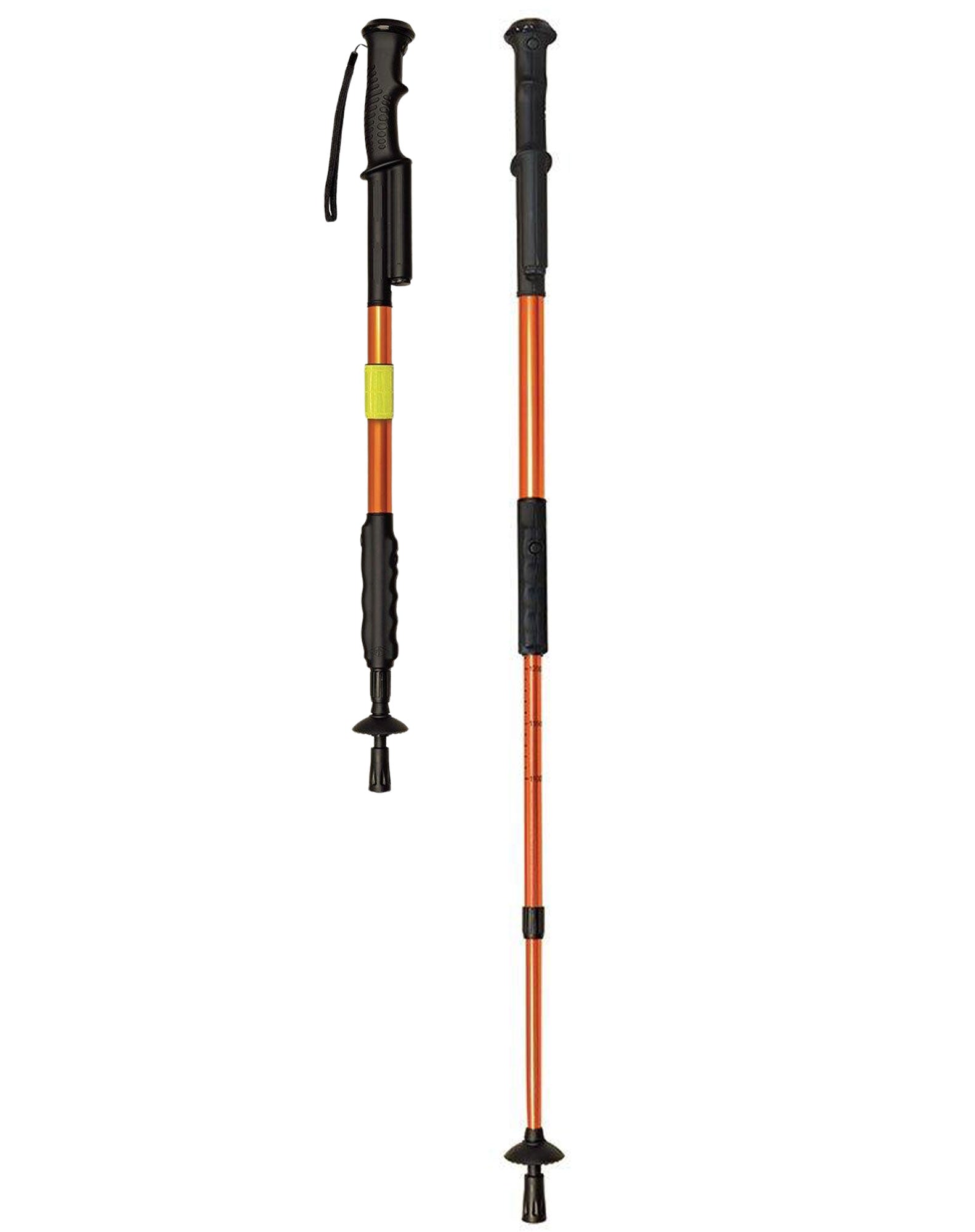Zap Hike 'n' Strike Stun Gun with Flashlight Hiking Staff