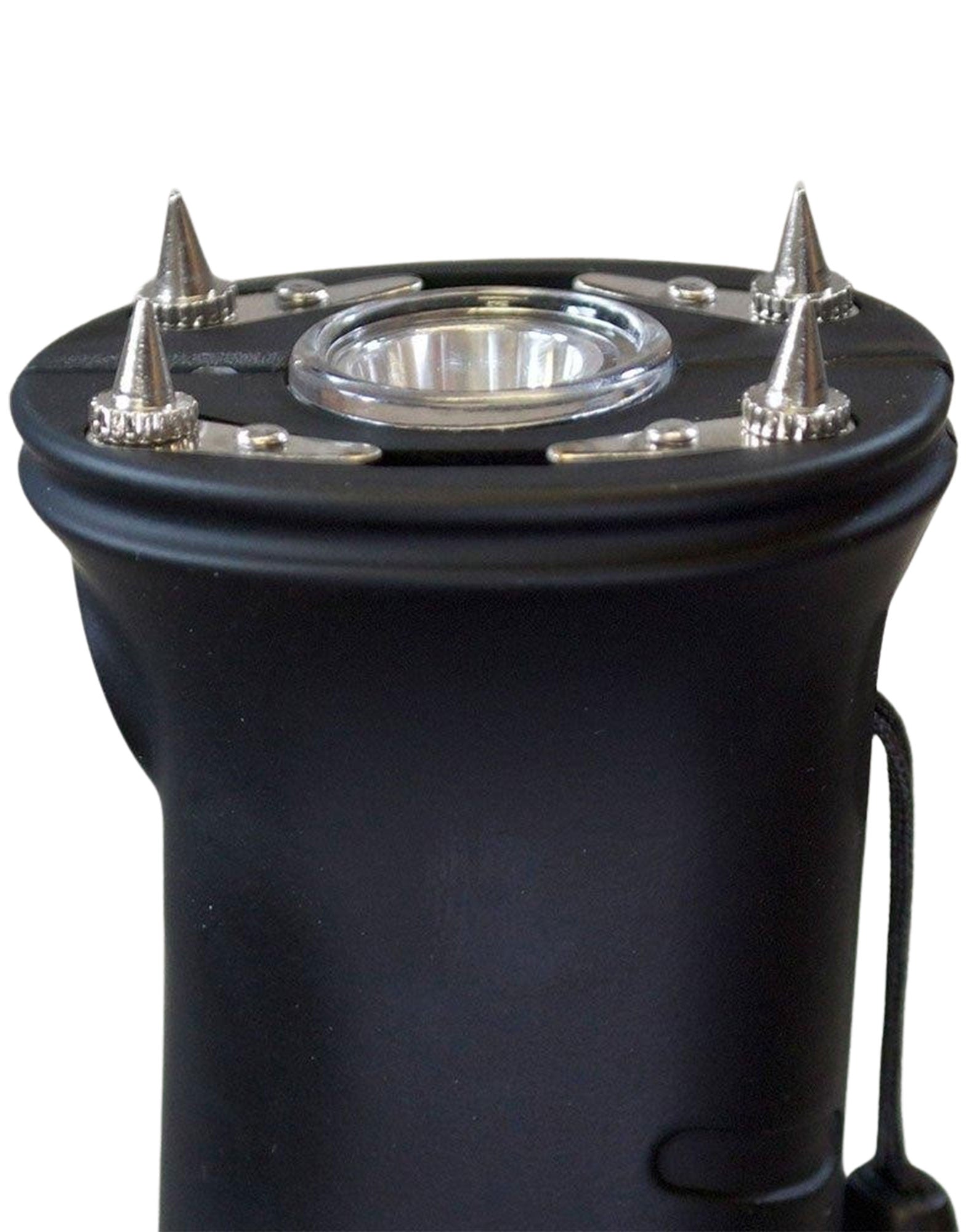Zap Hike 'n' Strike Stun Gun with Flashlight Hiking Staff