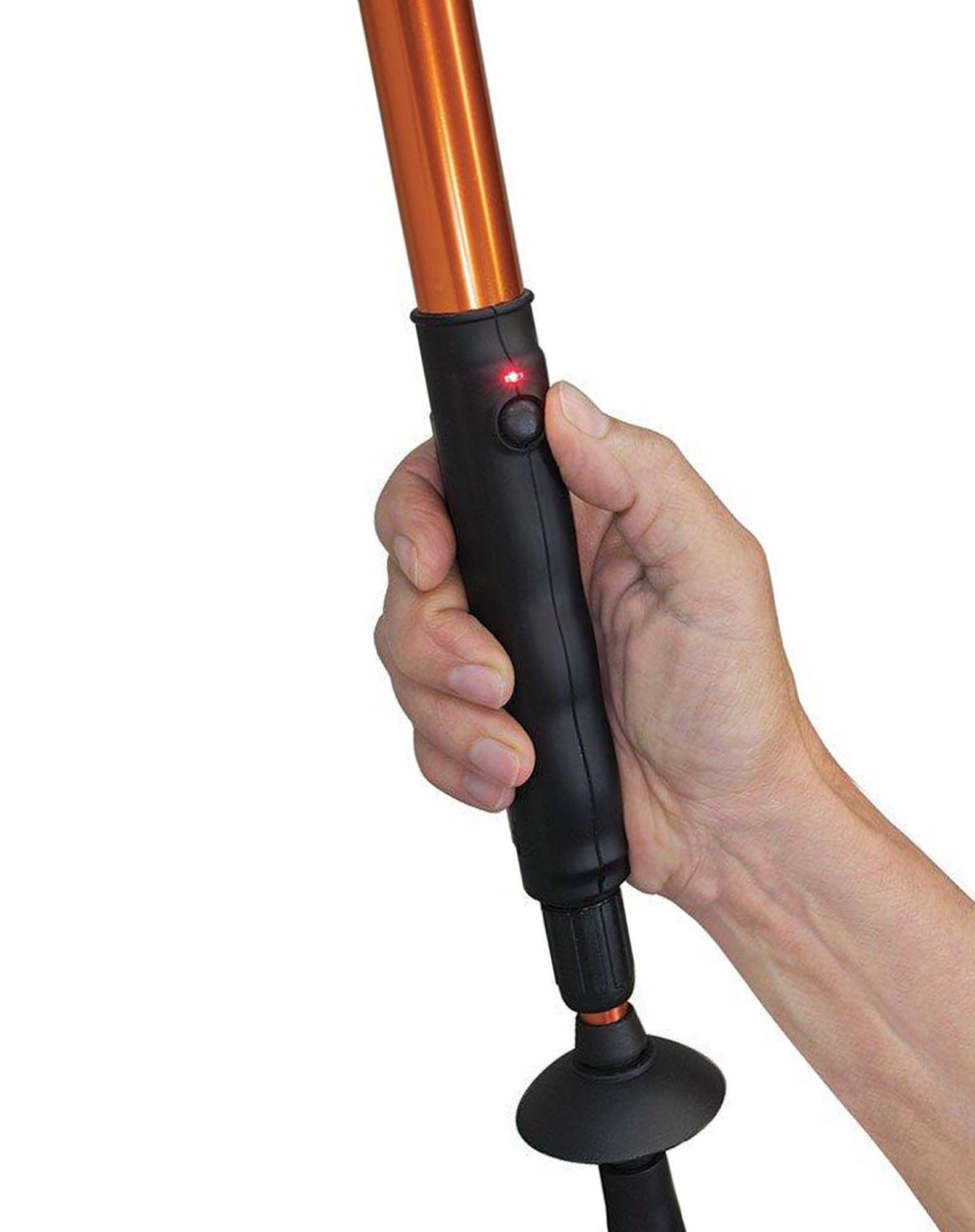 Zap® Realtree®  Hike 'n' Strike Stun Gun with Flashlight Hiking Staff
