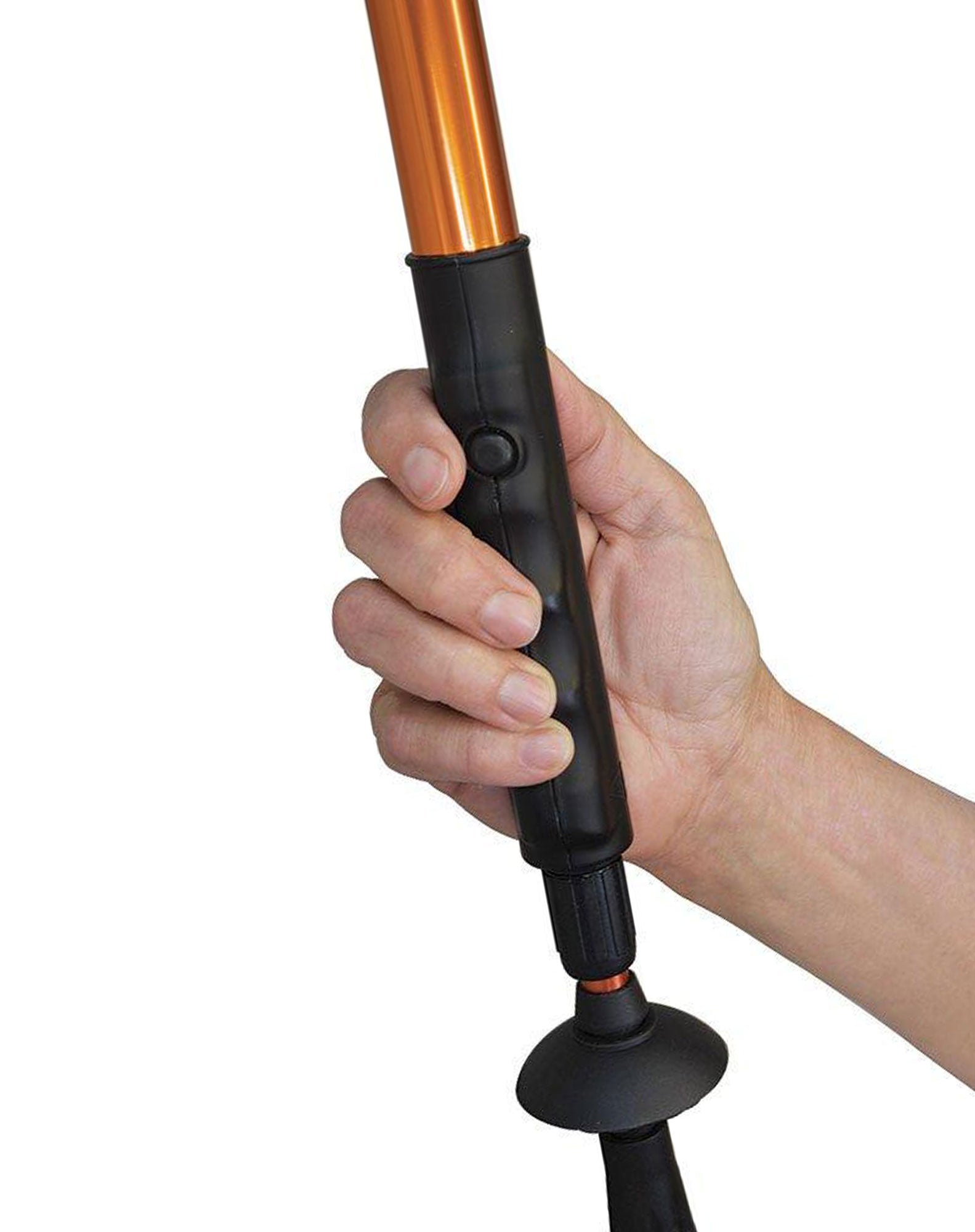 Zap Hike 'n' Strike Stun Gun with Flashlight Hiking Staff
