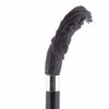 Lizard Carving Dark Buffalo Horn Bone Handle Collector Cane w/Custom Shaft and Collar