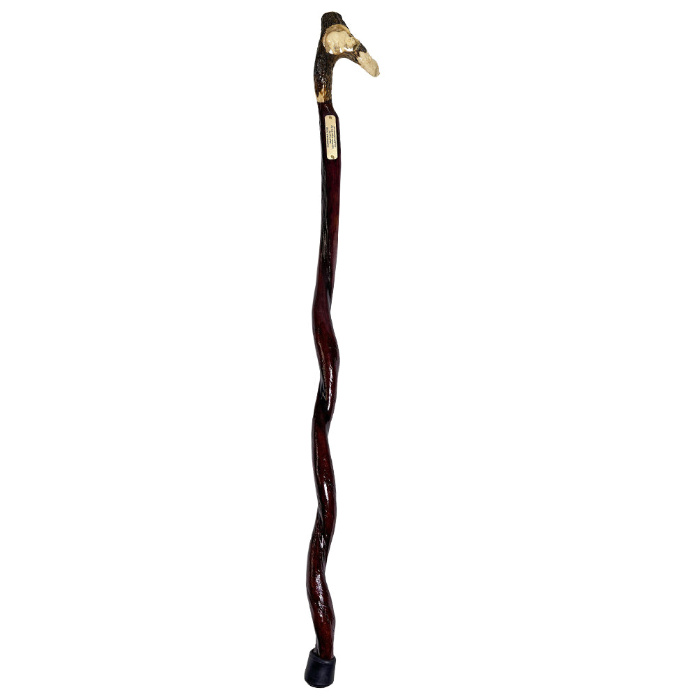 Custom Bull Organ shaft with Handcarved Buffalo Bone Handle