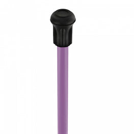 Lady Bug Lola Signature Carbon Fiber Walking Cane - 1 Purple Shaft