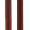 Mahogany Standard Tourist Walking Cane: Stained Wood Design
