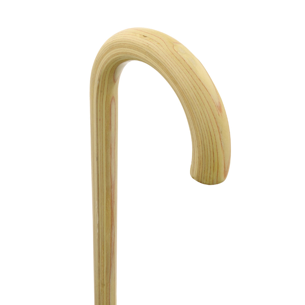 Natural Lightweight Wood Tourist Handle Walking Cane (Various Colors/Styles)