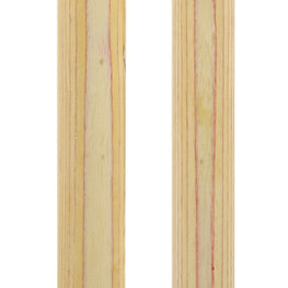 Premium Walnut Tourist Cane - Stained Wood Shaft