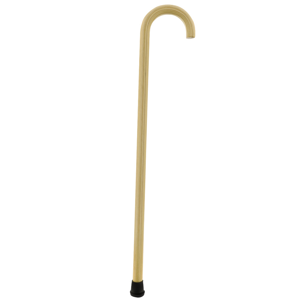 Natural Lightweight Wood Tourist Handle Walking Cane (Various Colors/Styles)