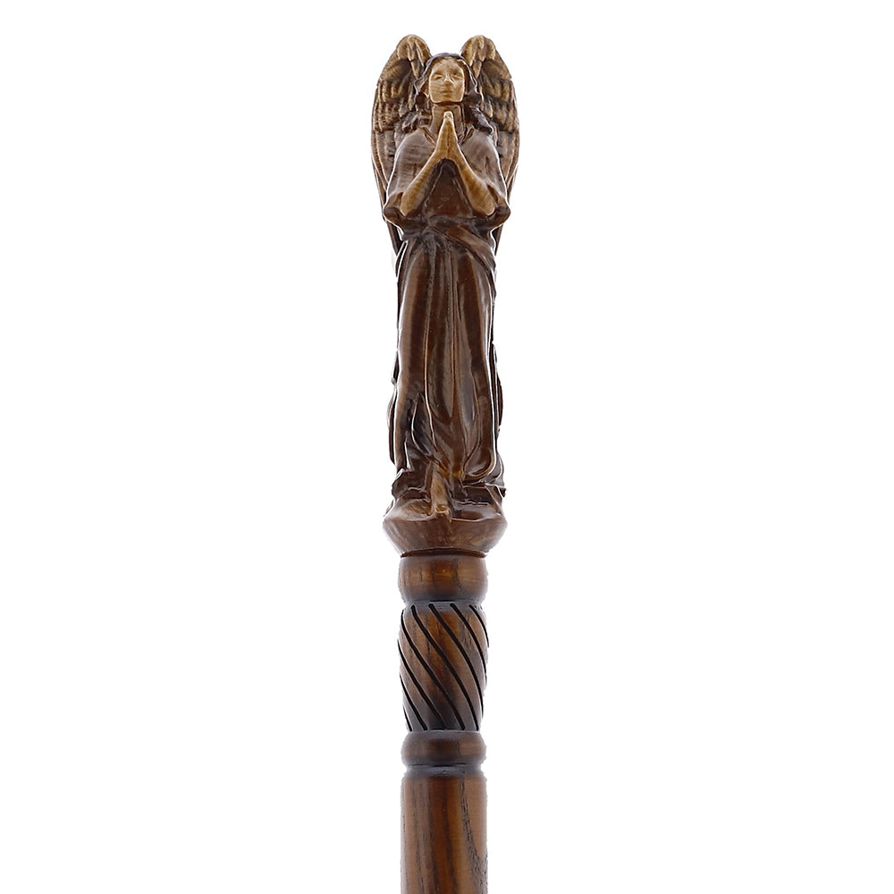 38 inch Hand Carved Walking Stick - Upcycle Products Store - With Handmade  Items - Reuse Grow Enjoy