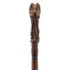 Praying Angel: Exquisite Artistry in Intricate Hand-Carved Cane