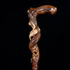 Foxy Girl - Intricate Handcarved Cane