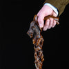 Awakening Bear (dark) Artisan Intricate Handcarved Cane