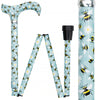 Honey Bee Derby Adjustable Folding Walking Cane