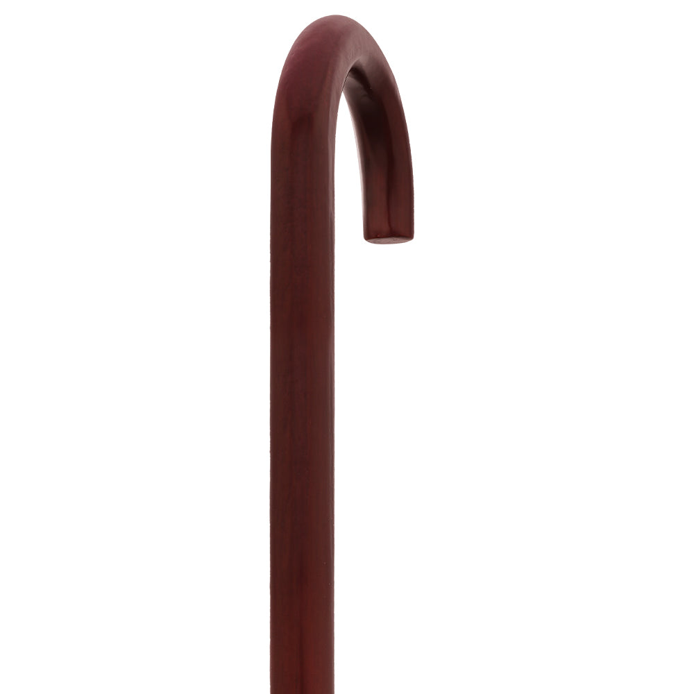 Natural Lightweight Wood Tourist Handle Walking Cane (Various Colors/Styles)