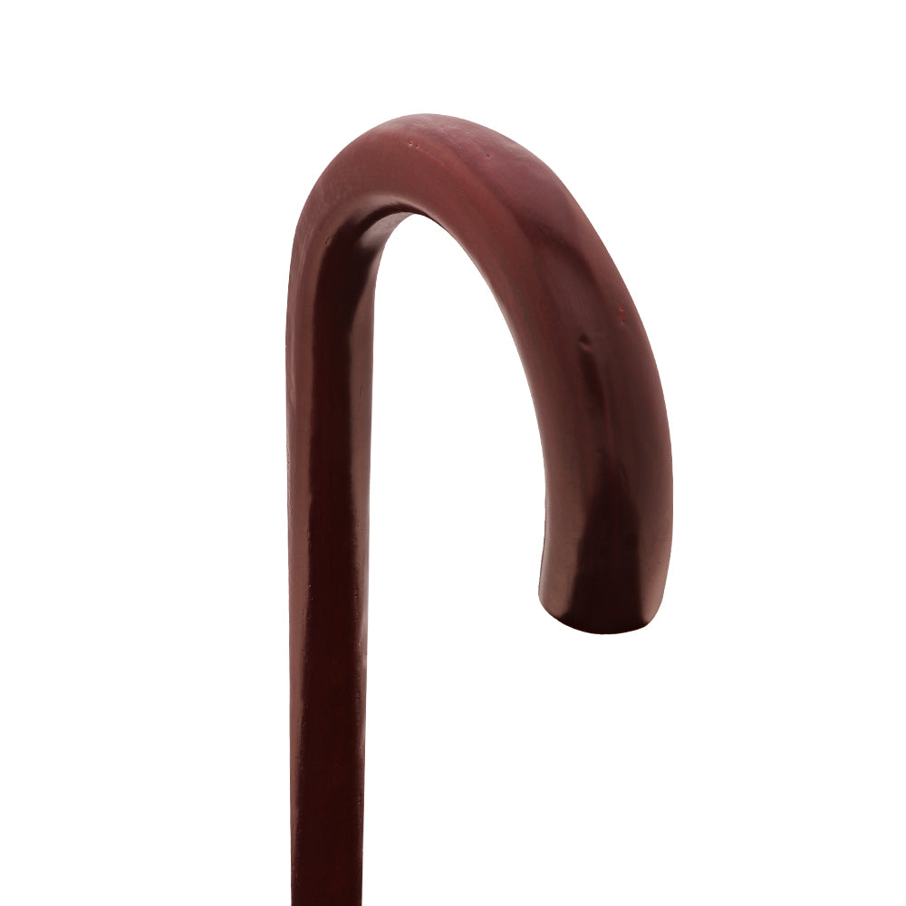 Natural Lightweight Wood Tourist Handle Walking Cane (Various Colors/Styles)