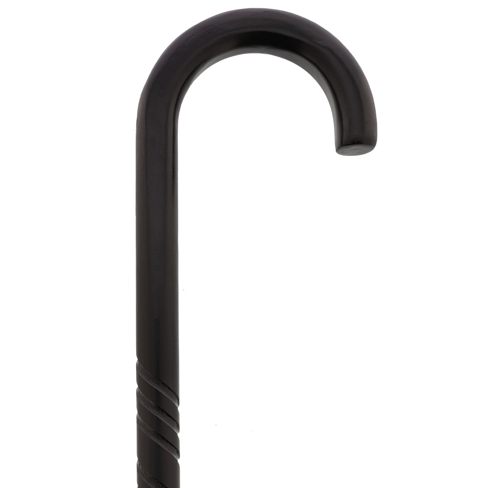 Natural Lightweight Wood Tourist Handle Walking Cane (Various Colors/Styles)