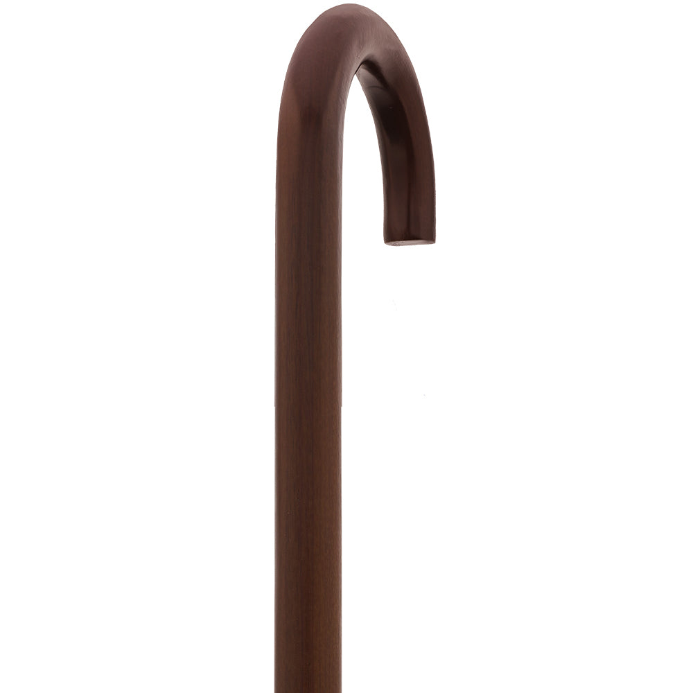 Natural Lightweight Wood Tourist Handle Walking Cane (Various Colors/Styles)