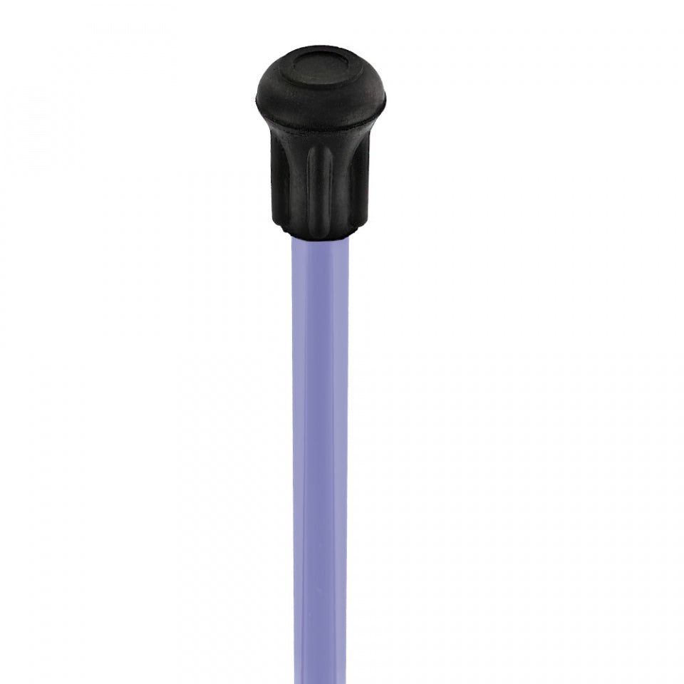 Lady Bug Lola Signature Carbon Fiber Walking Cane - 1 Violet Shaft