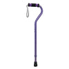 Super Heavy Duty Aluminum Cane: Purple, 600lb Capacity