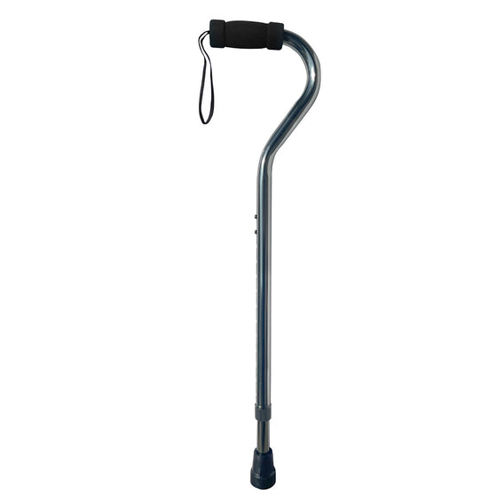 Super Heavy Duty Aluminum Cane: Gray, 600lb Capacity