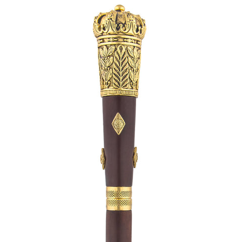 On Her Majesty's Service Walking Cane