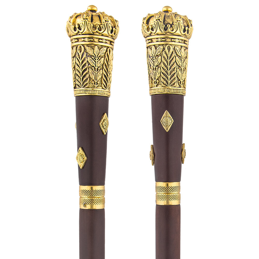 On Her Majesty's Service Walking Cane