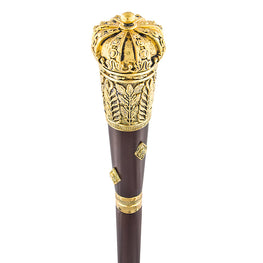 On Her Majesty's Service Walking Cane
