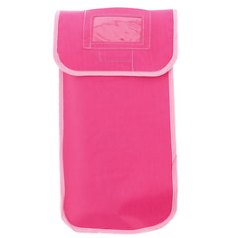 Pink - Folding Cane Pouch Bag