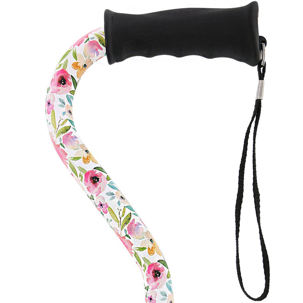 Vivienne May Designer Cane: Watercolor Flowers