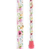 Watercolor Flowers Vivienne May Offset Cane