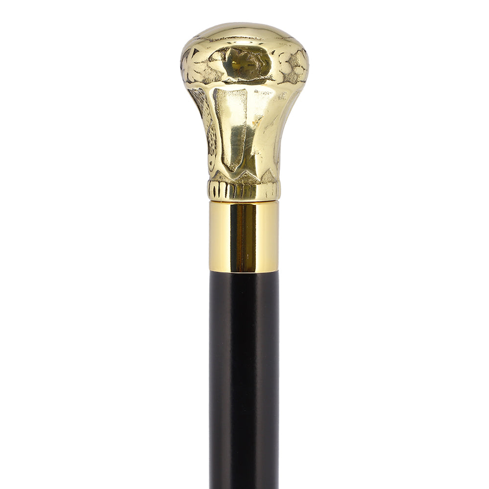 Bat Masterson Premium Brass Knob Cane Legendary Replica