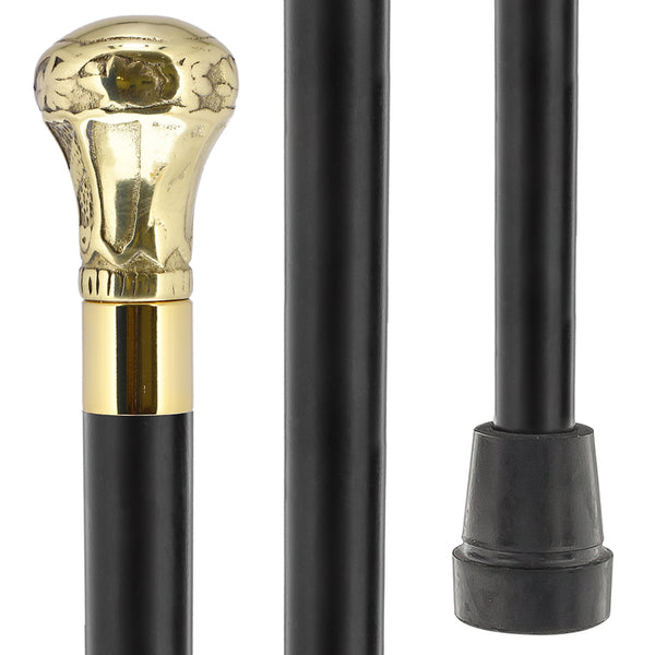 Bat Masterson Premium Brass Knob Cane Legendary Replica