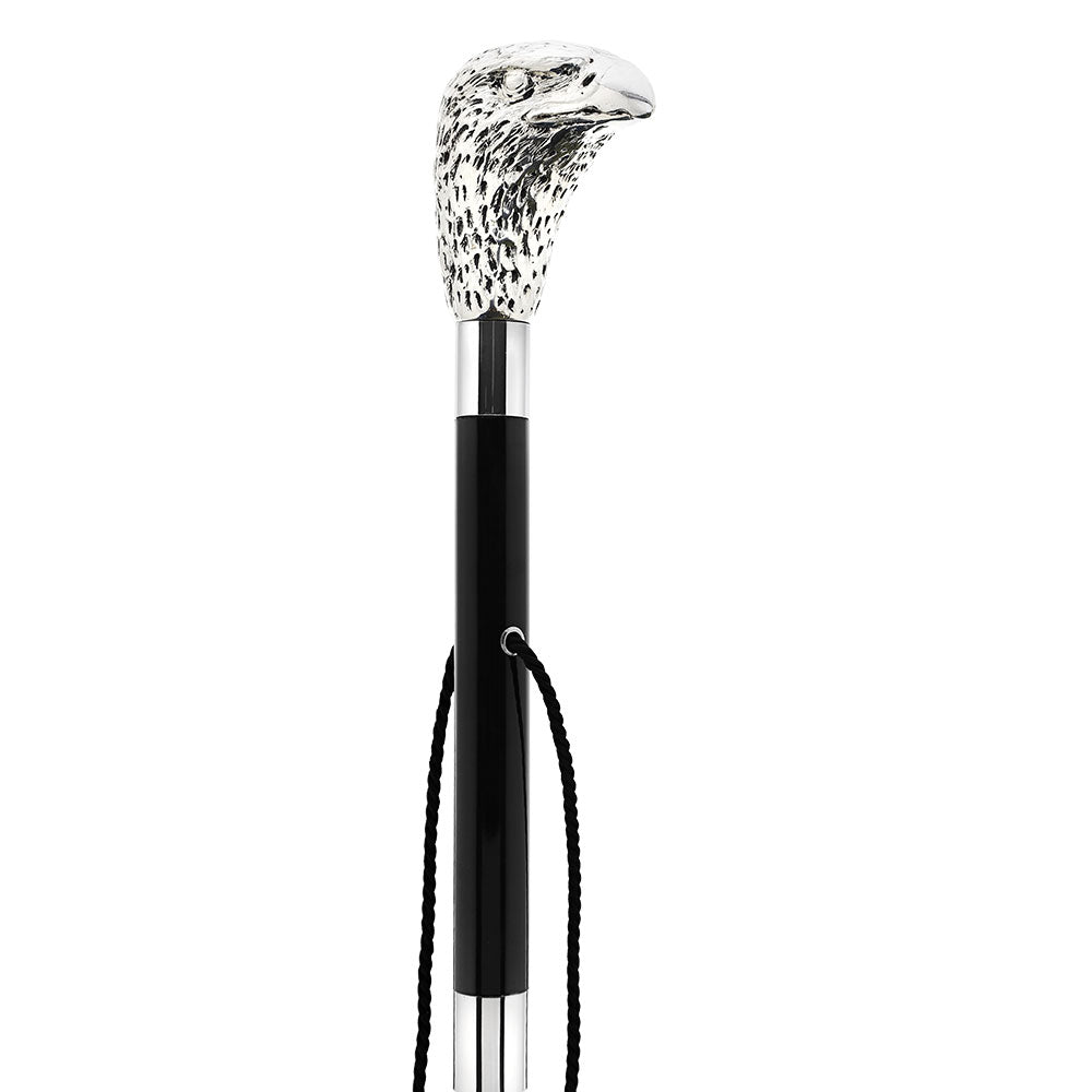 Italian Luxury: Hawk Shoehorn, Crafted in Elegant 925r Silver