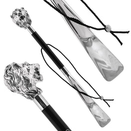 Silver 925r Lion Shoehorn