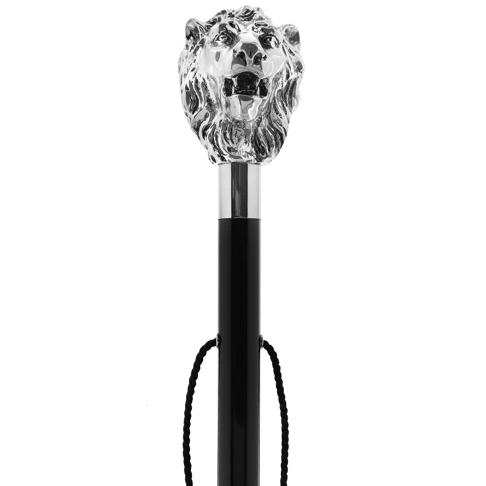 Italian Luxury: Lion Shoehorn, Majestic, Elegant 925r Silver