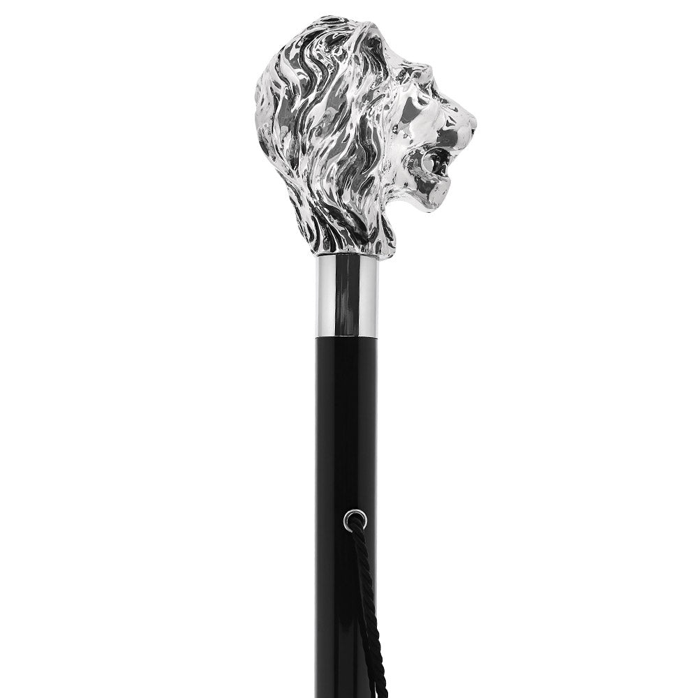 Italian Luxury: Lion Shoehorn, Majestic, Elegant 925r Silver