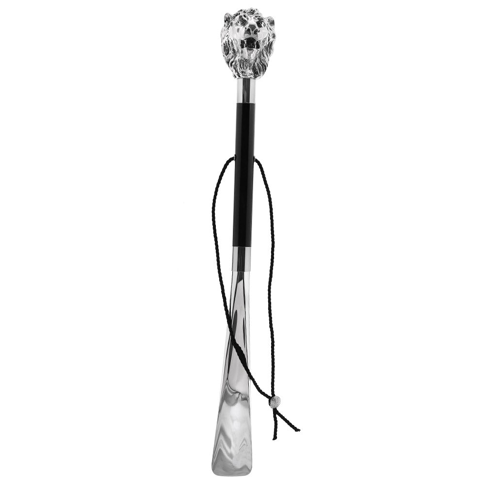 Italian Luxury: Lion Shoehorn, Majestic, Elegant 925r Silver