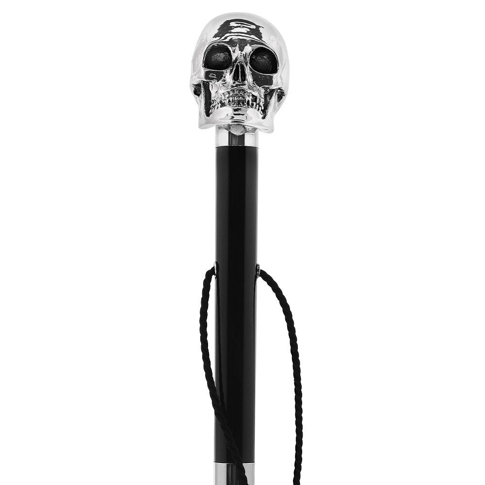 Italian 925r Silver Skull Shoehorn - Luxe, Unique