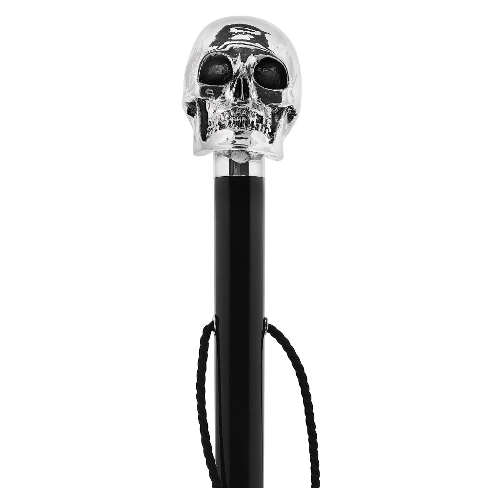 Italian 925r Silver Skull Shoehorn - Luxe, Unique
