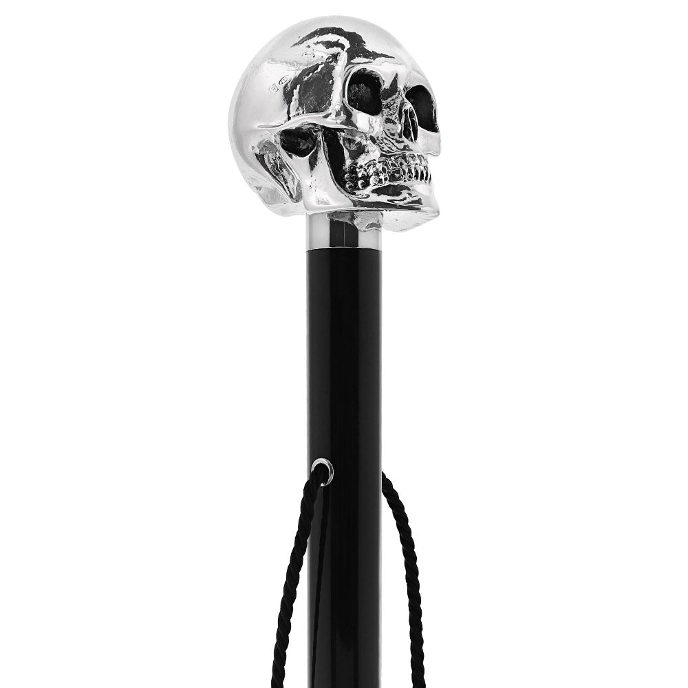 Italian 925r Silver Skull Shoehorn - Luxe, Unique