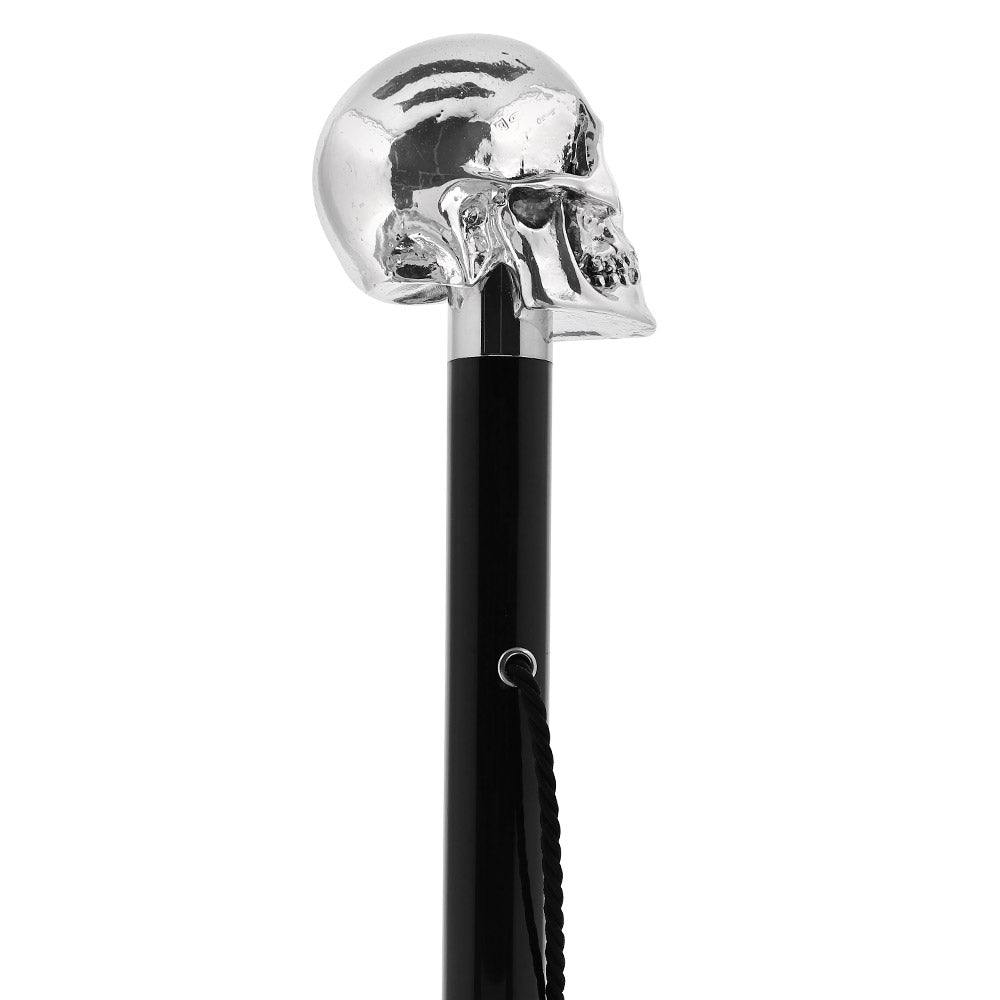Italian 925r Silver Skull Shoehorn - Luxe, Unique